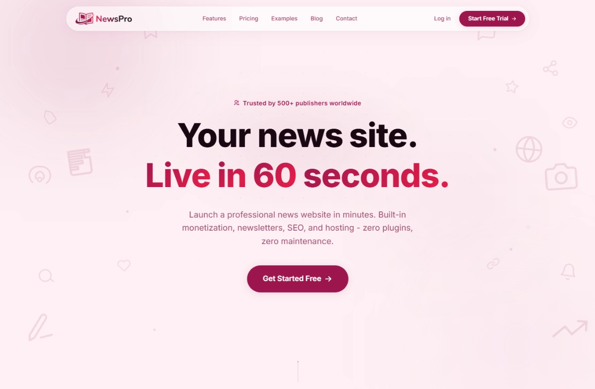 NewsPro - פלטפורמת חדשות בינלאומית